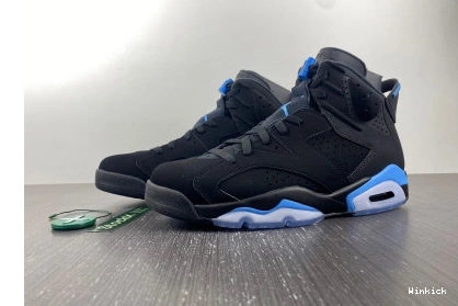 Jordan 6 Retro 384664-006 UNC 1118